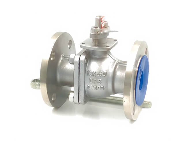 DN20 cf8m stainless steel ball valve - Image 2