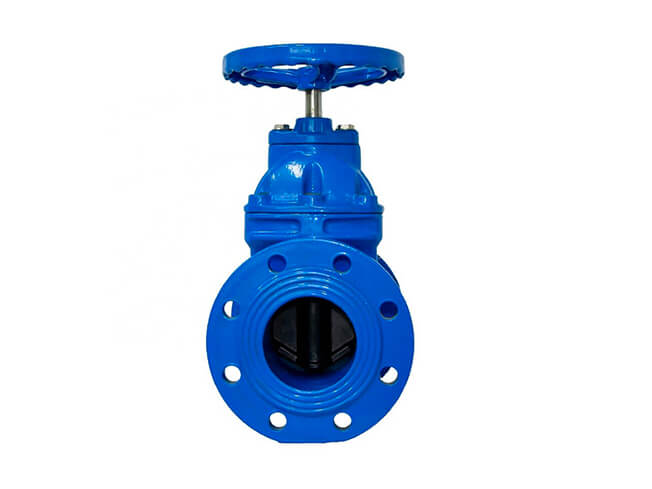 DIN F4 DI Flange resilient EPDM gate valve