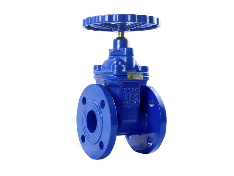 DIN F4 DI Flange resilient EPDM gate valve - Image 2
