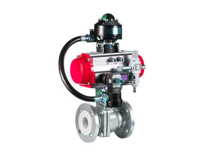 Pneumatic Ball Valve