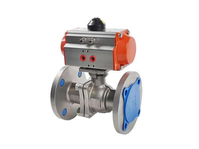Pneumatic Ball Valve - Image 2